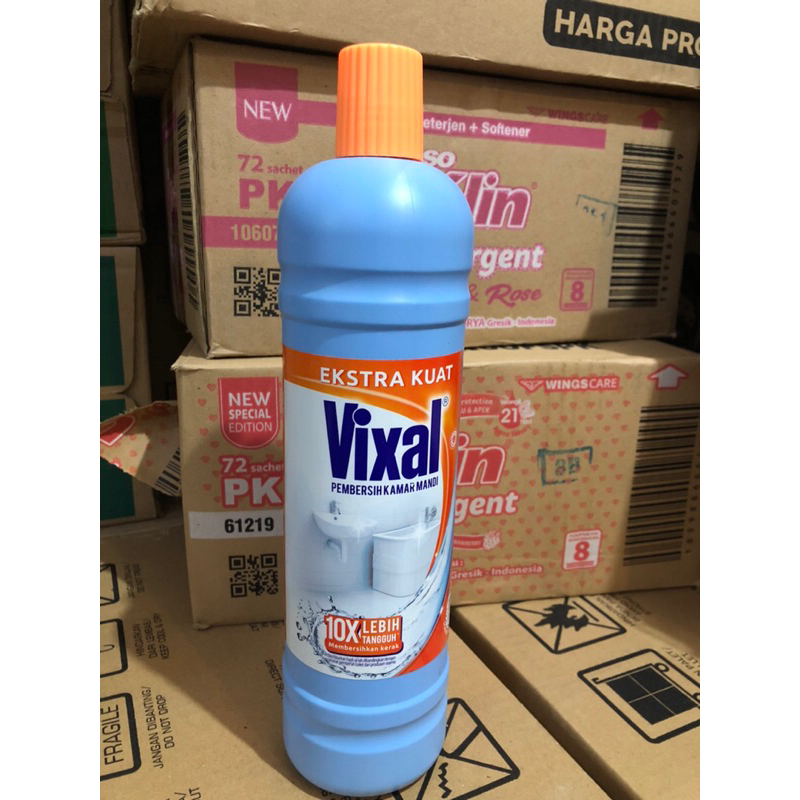 [Botol] VIXAL Jumbo 750 ml Pembersih Kamar Mandi