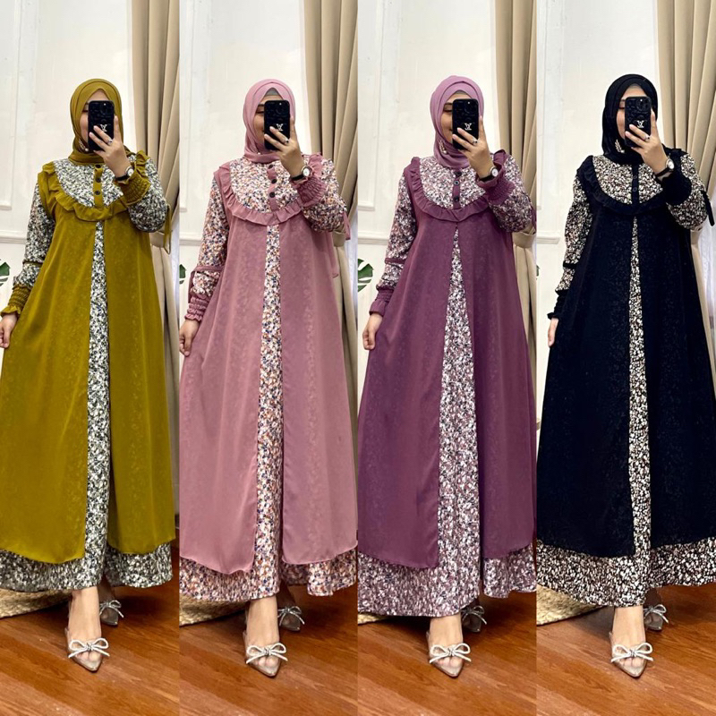 GAMIS OUTER //SYAKILA OUTER CERUTY