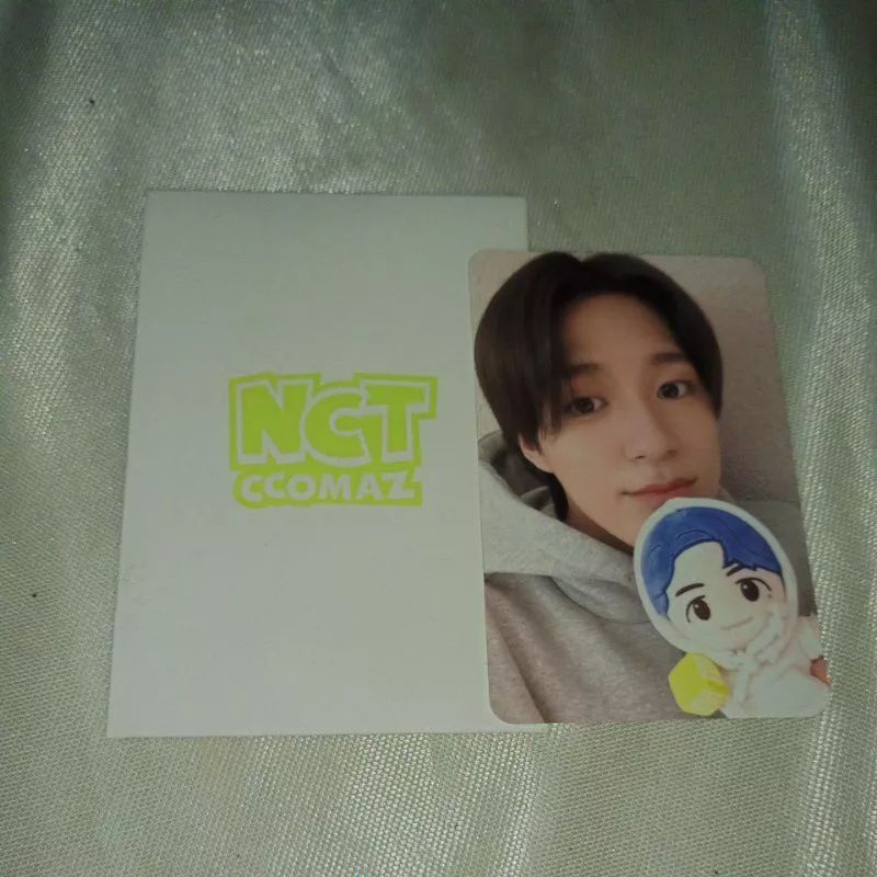 Ready Stock Nct Ccomaz Plushie Doll - Photocard Jeno