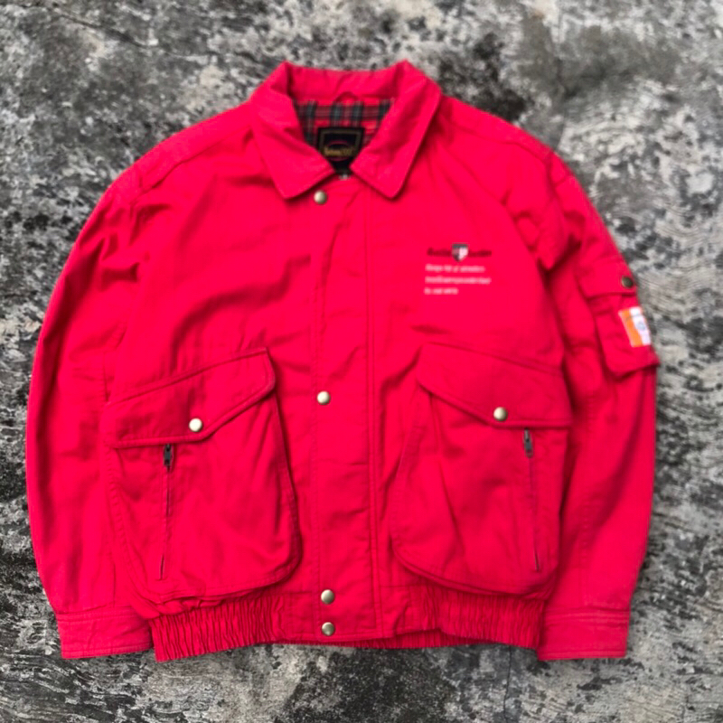 flight jacket vintage