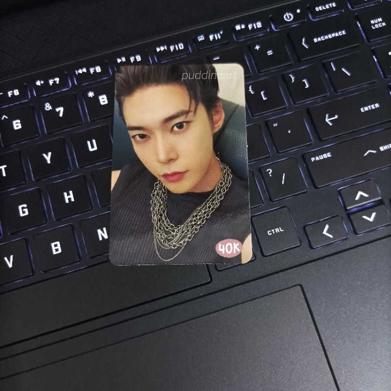 Official Photocard NCT 127 Doyoung 2 Baddies Faster 질주 Ver.