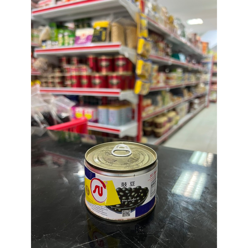 

Acar Kacang Hitam Dalam Kaleng (Preserved Black Bean) 106gr