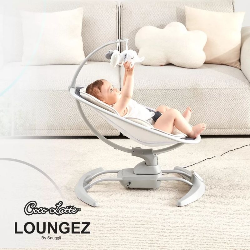 Bouncer Cocolatte Loungez By Snuggli