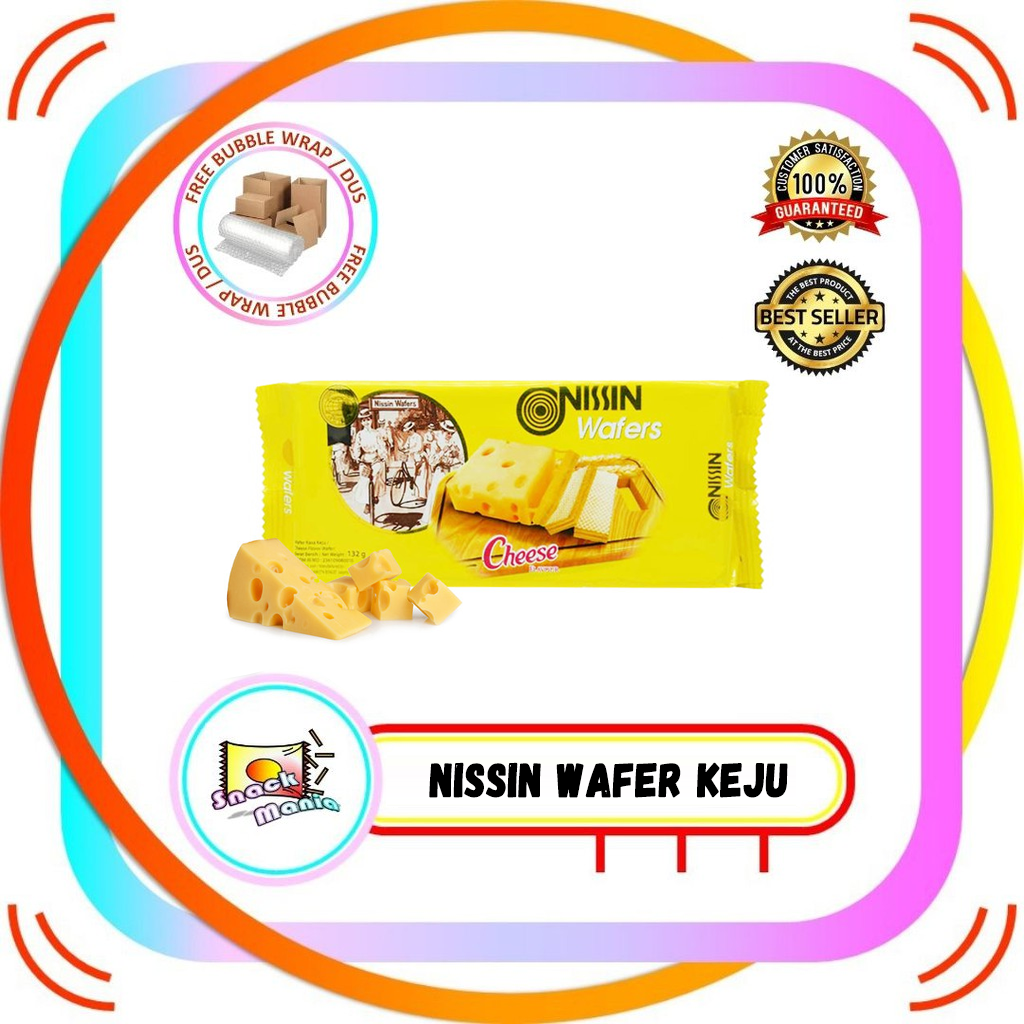 

Nissin Wafer Cheese Keju 132 gr