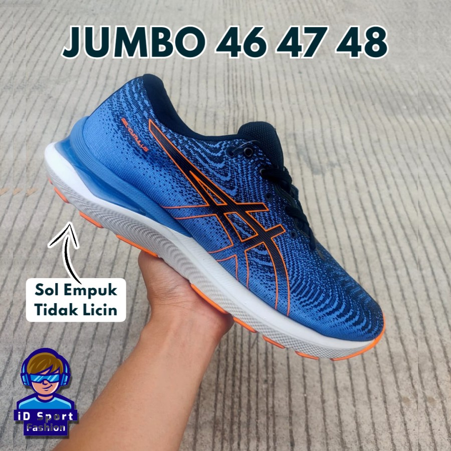 Sepatu Ukuran Big Size 46 47 48 49 50 Badminton Sepatu Olahraga Voli Jumbo Pria Wanita Premium Baru 