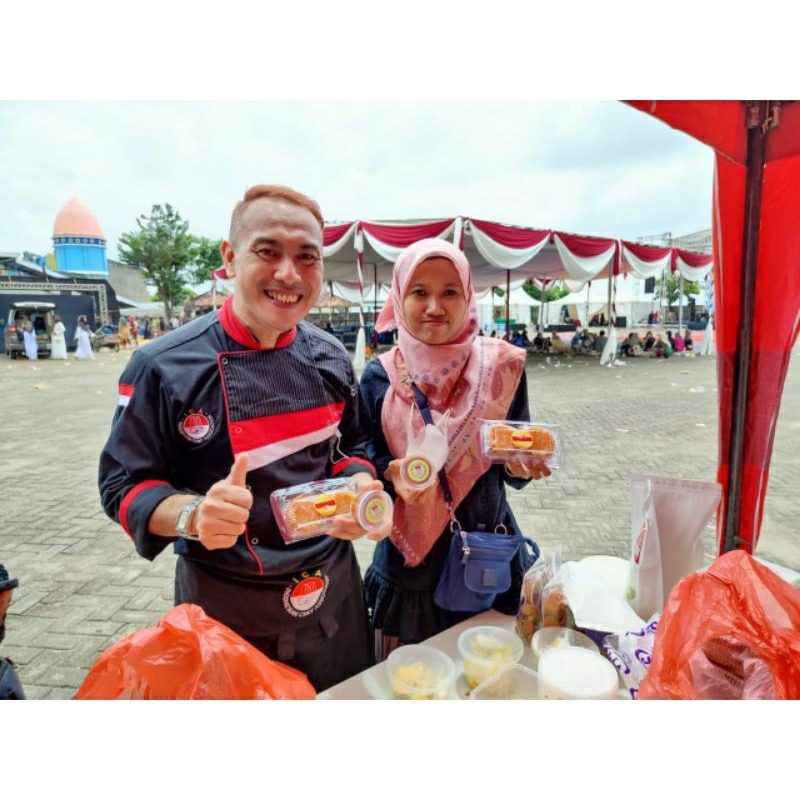 Wingko Amanah / Wingko Babat Khas Lamongan isi 15 PCS ALWAYS FRESH (DIORDER- DIBIKIN - DIKIRIM)