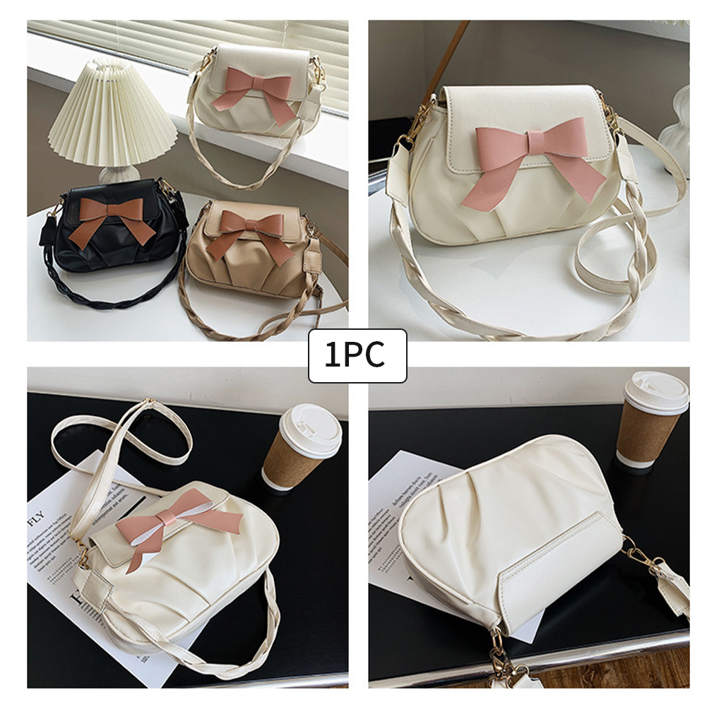 【COD】Tas Selempang Kulit Wanita Tas Cewek Shoulder Bag Slingbag