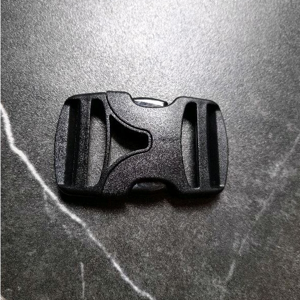 Buckle kunci sodok tas tali webbing 3,8cm