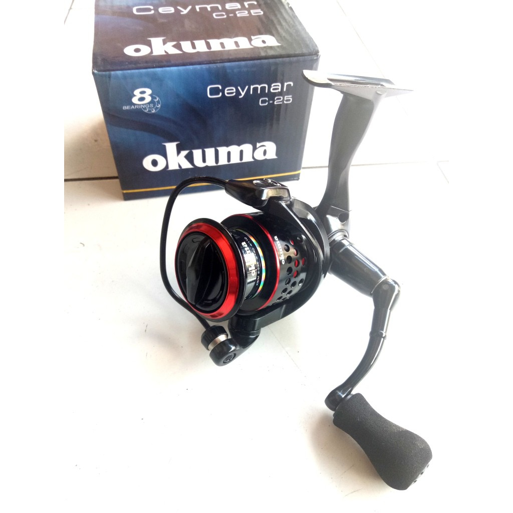 Reel Okuma Ceymar C10