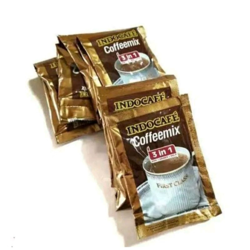 INDOCAFE COFFE MIX Renceng 20gr x 10 Sachet