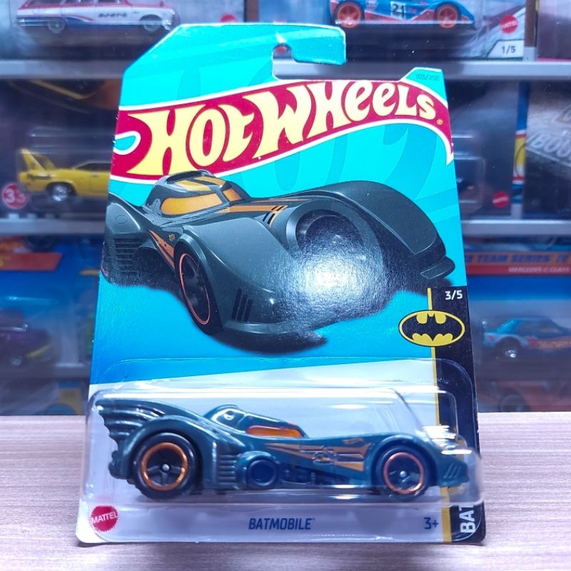 HOT WHEELS BATMOBILE GRAY 2023