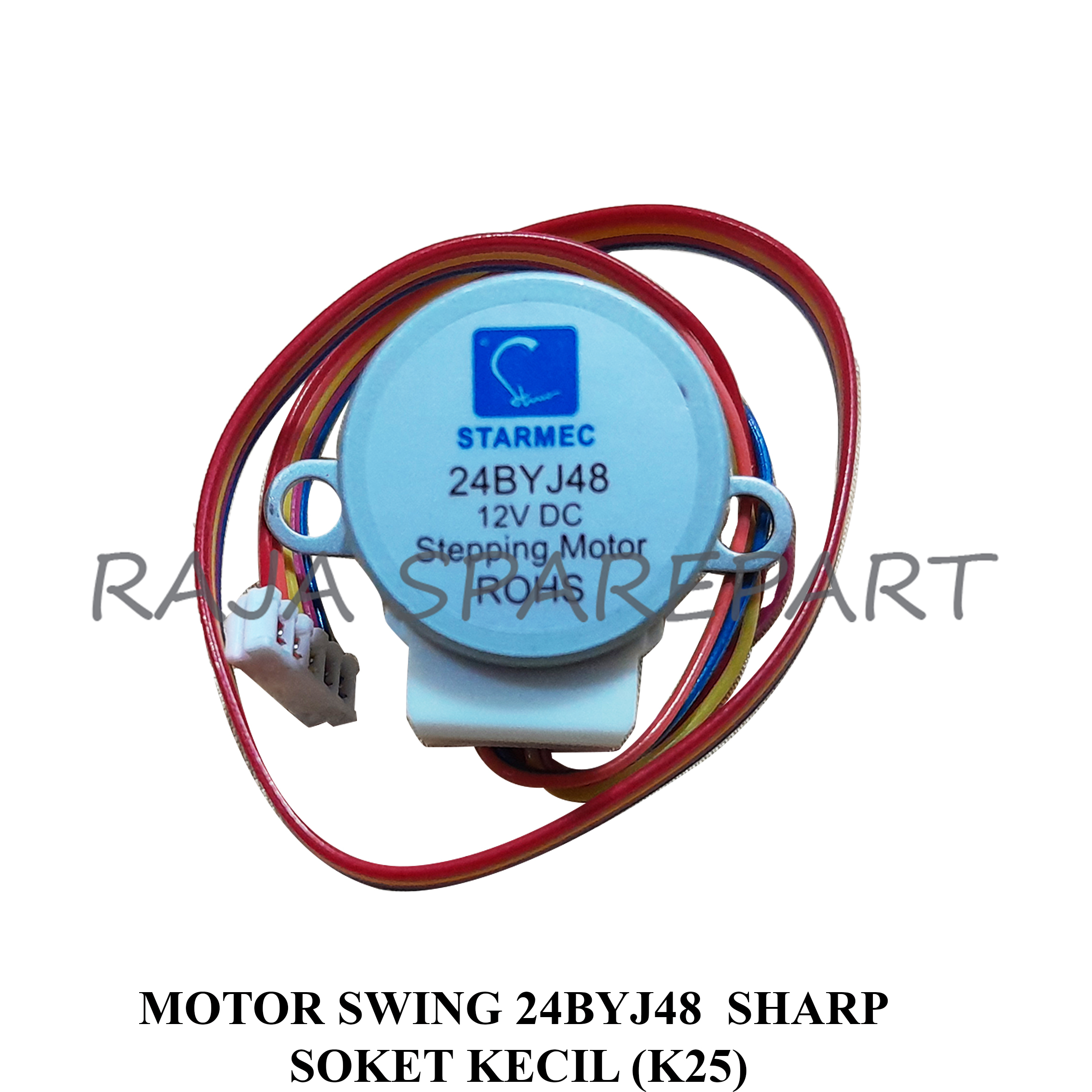 MOTOR SWING 24BYJ48 SHARP SOKET KECIL (K25)