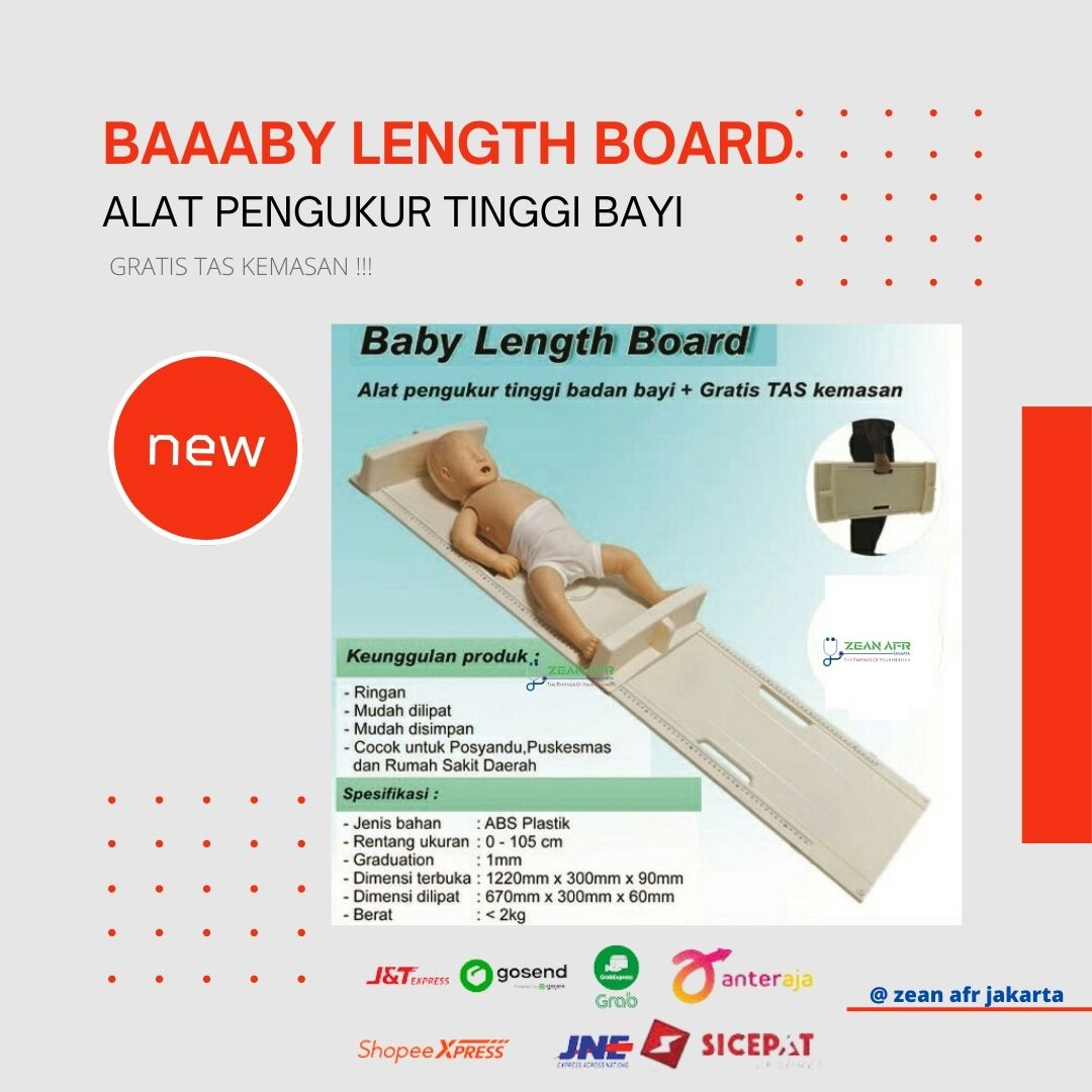Alat Ukur Panjang Badan Bayi / Alat Ukur Panjang Bayi