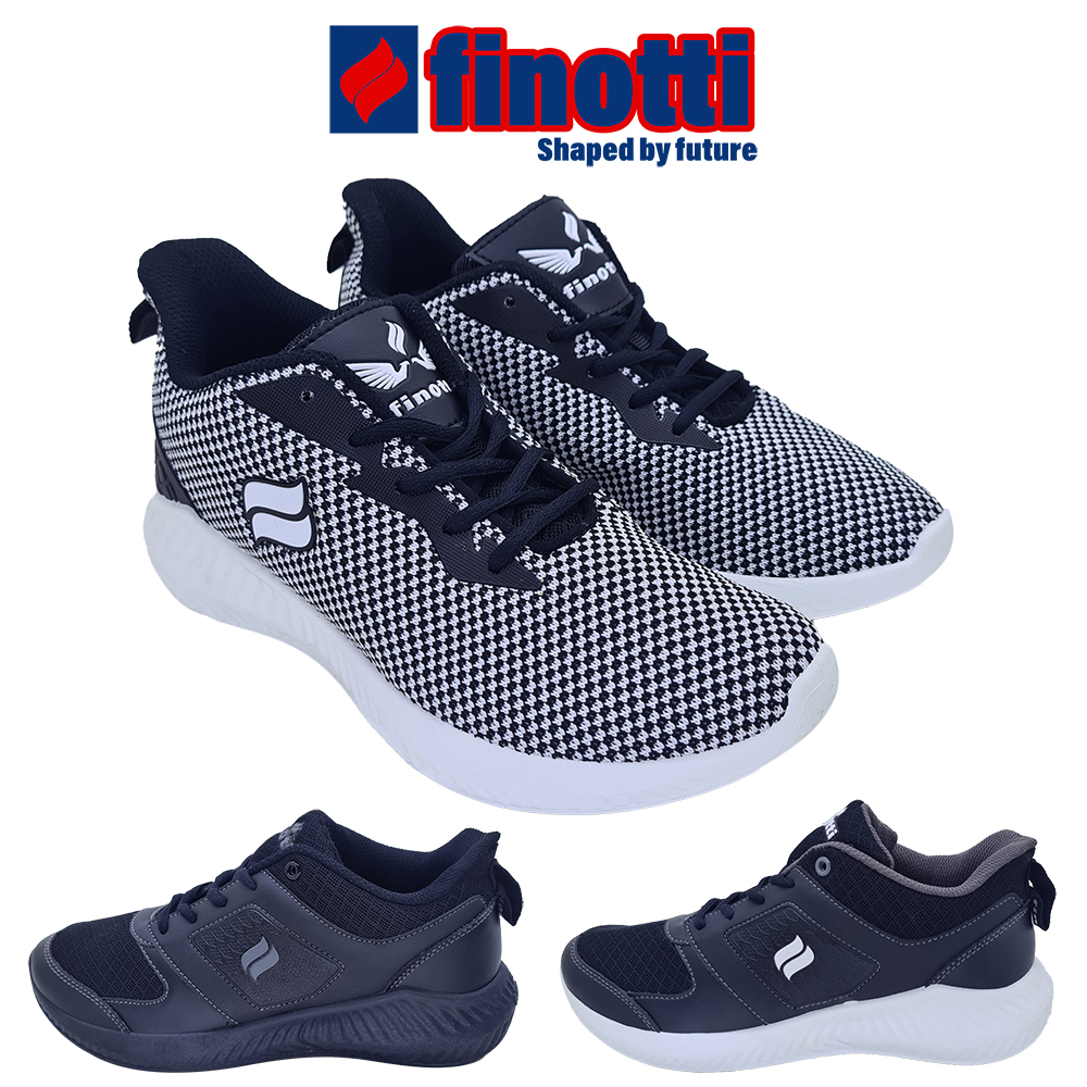 Sepatu sneakers laki laki Finotti Eternal