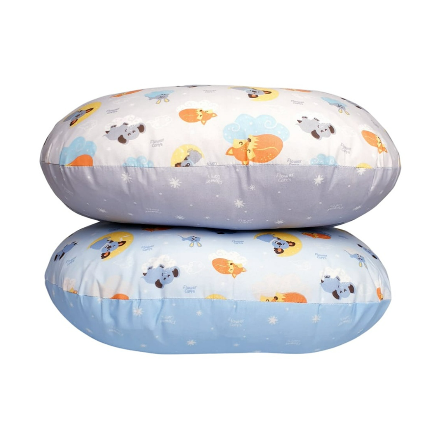 Bantal Menyusui Flower Cart's / Nursing Pillow + Bantal Peang CBKS
