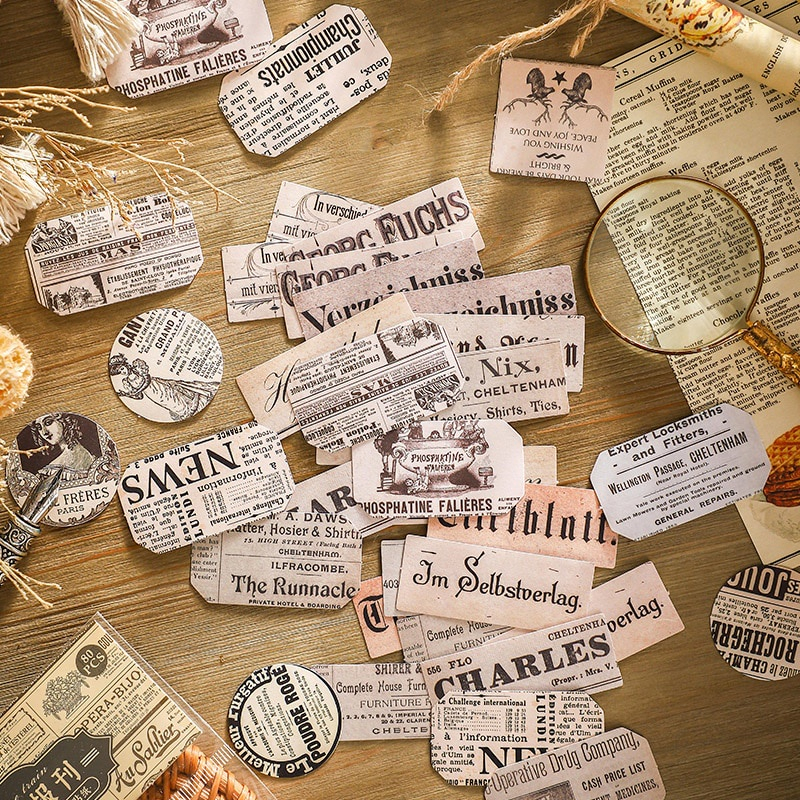 

STIKER MINI ARTICLE VINTAGE