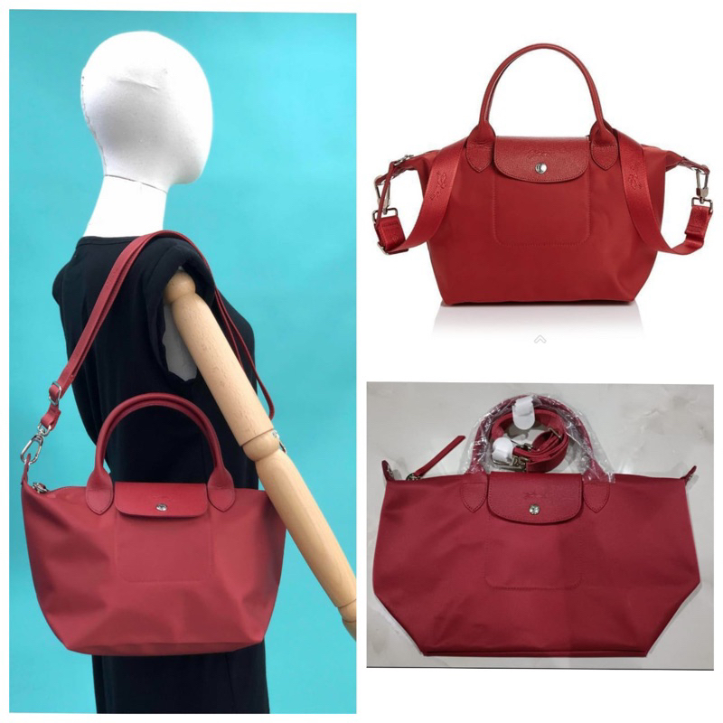 TasLongchamp Neo Small Red