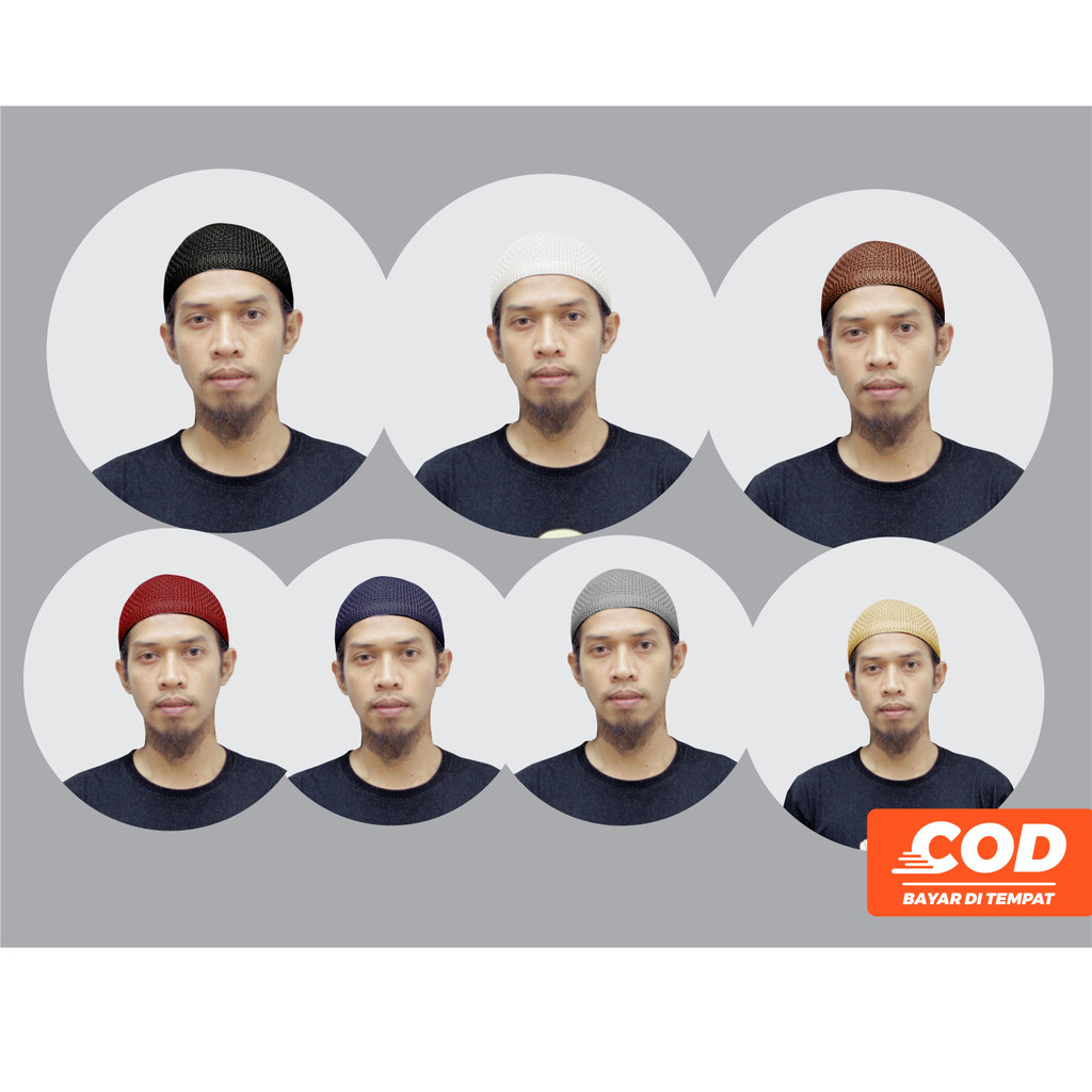 PECI RAJUT DEWASA/KOPIAH RAJUT SONGKOK RAJUT DEWASA PREMIUM TEBAL