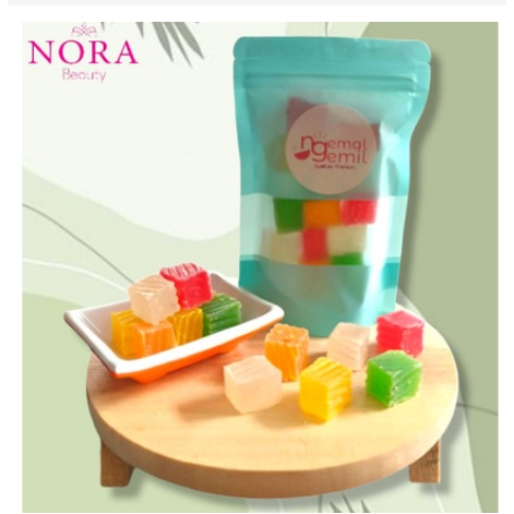 

DISKON MURAH Cemilan Agar-Agar Kering Premium (Harga Perbungkus)
