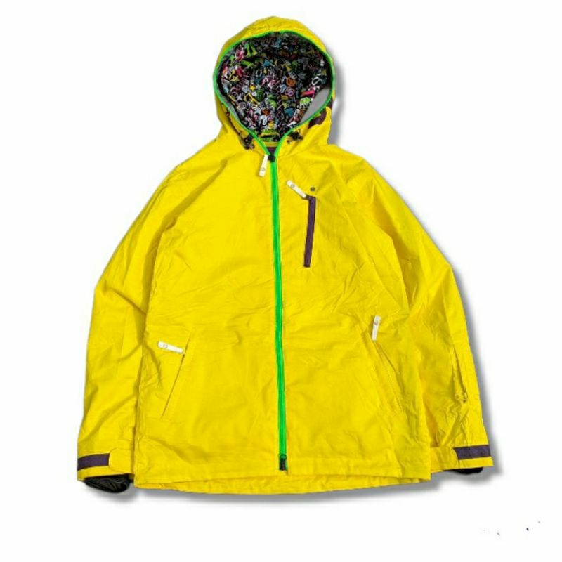 Estivo Yellow jacket / jaket kuning / yellow jacket / yellow outer / jellow jaket  / estivo / jaket 