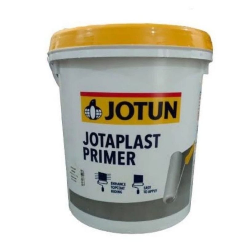 Cat dasar Jotun Jotaplast Primer 18 Ltr / 25 kg / sealer tembok dinding interior 26 kg