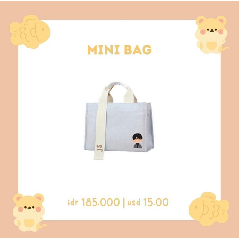 [READY STOCK] NCT JISUNG MINI BAG