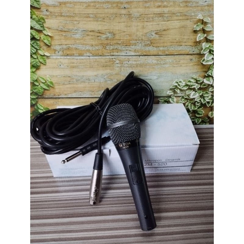 mic toa zm 520
