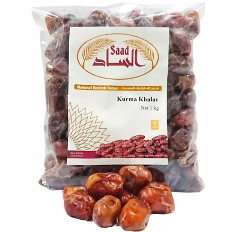 

Kurma Khalas Sa'ad Kurma Kholas Al Saad Premium Dates