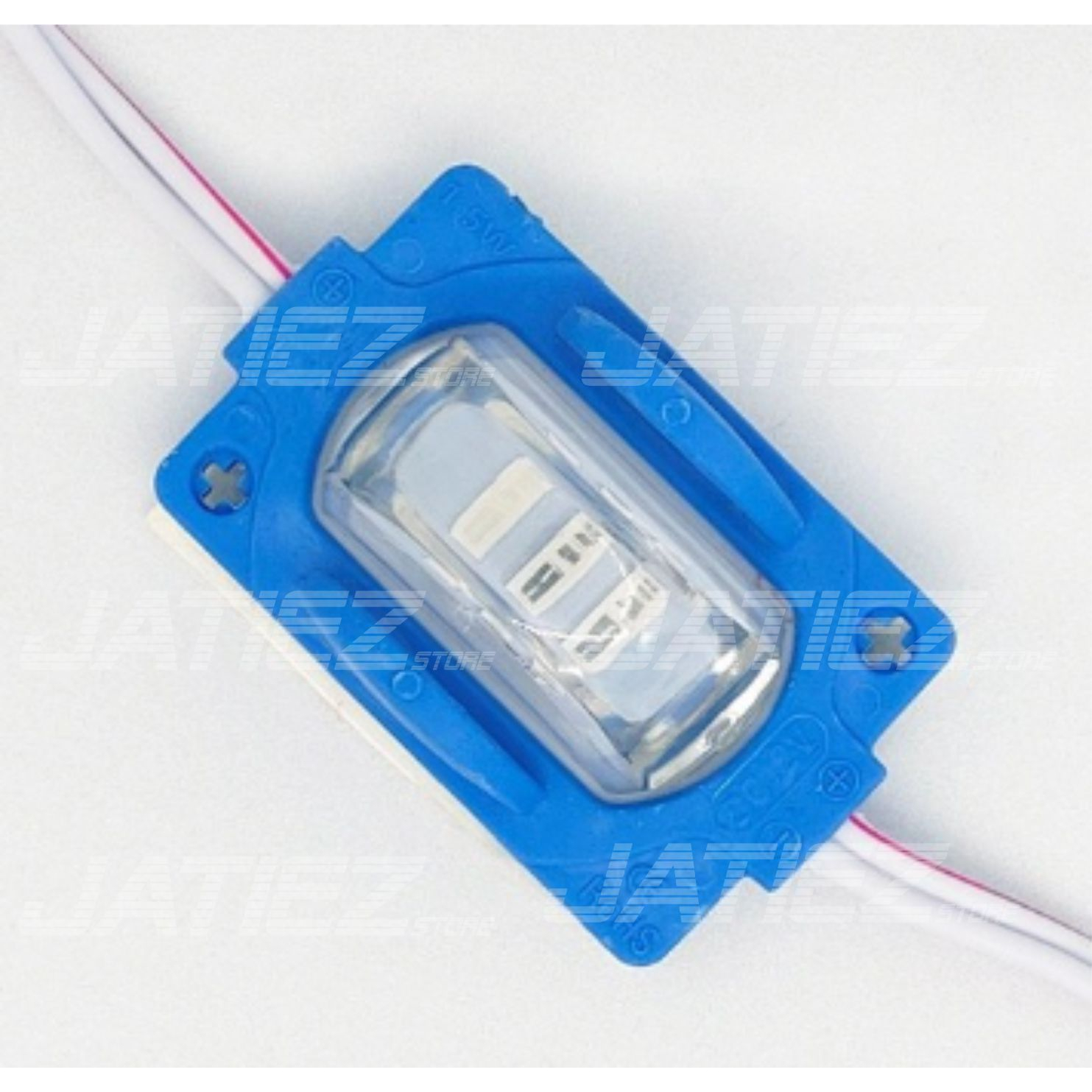 Lampu Led 1 Mata Jumbo 12V 24V - LED Cristal 1 Mata