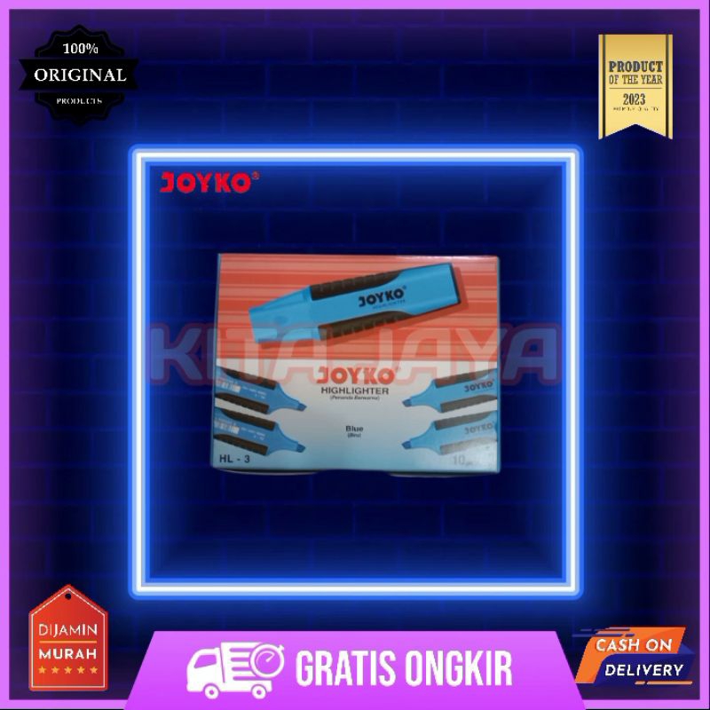 

highleter joyko warna