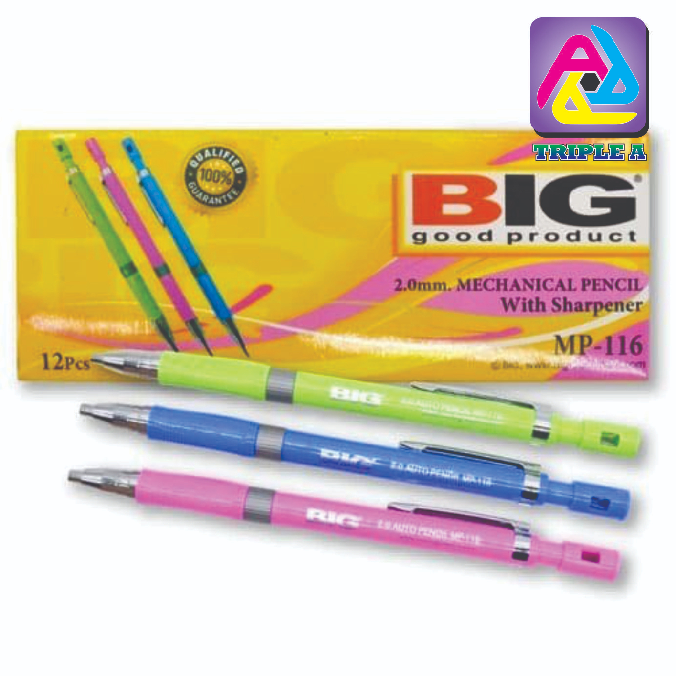 

Pensil Mekanik Big 2mm MP-116