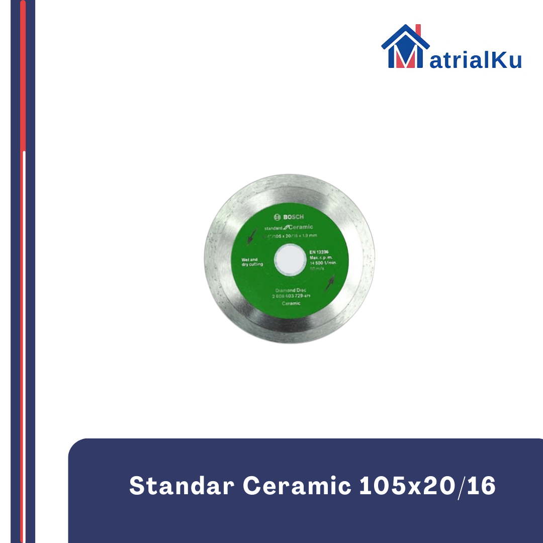 Pisau Keramik Bosch Hijau