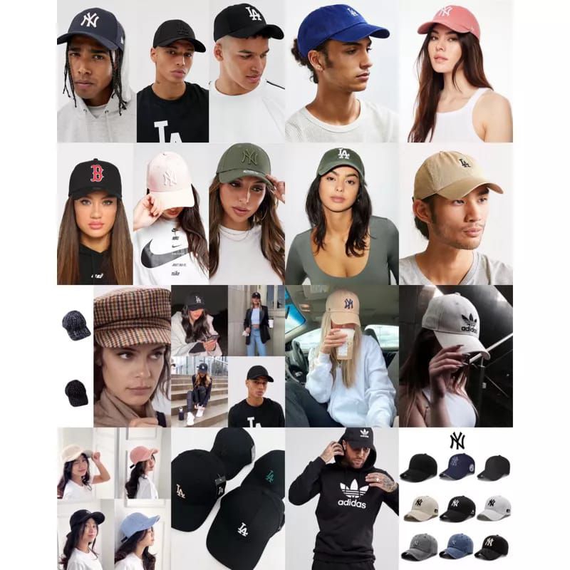 Topi New Era MLB Baseball Hat