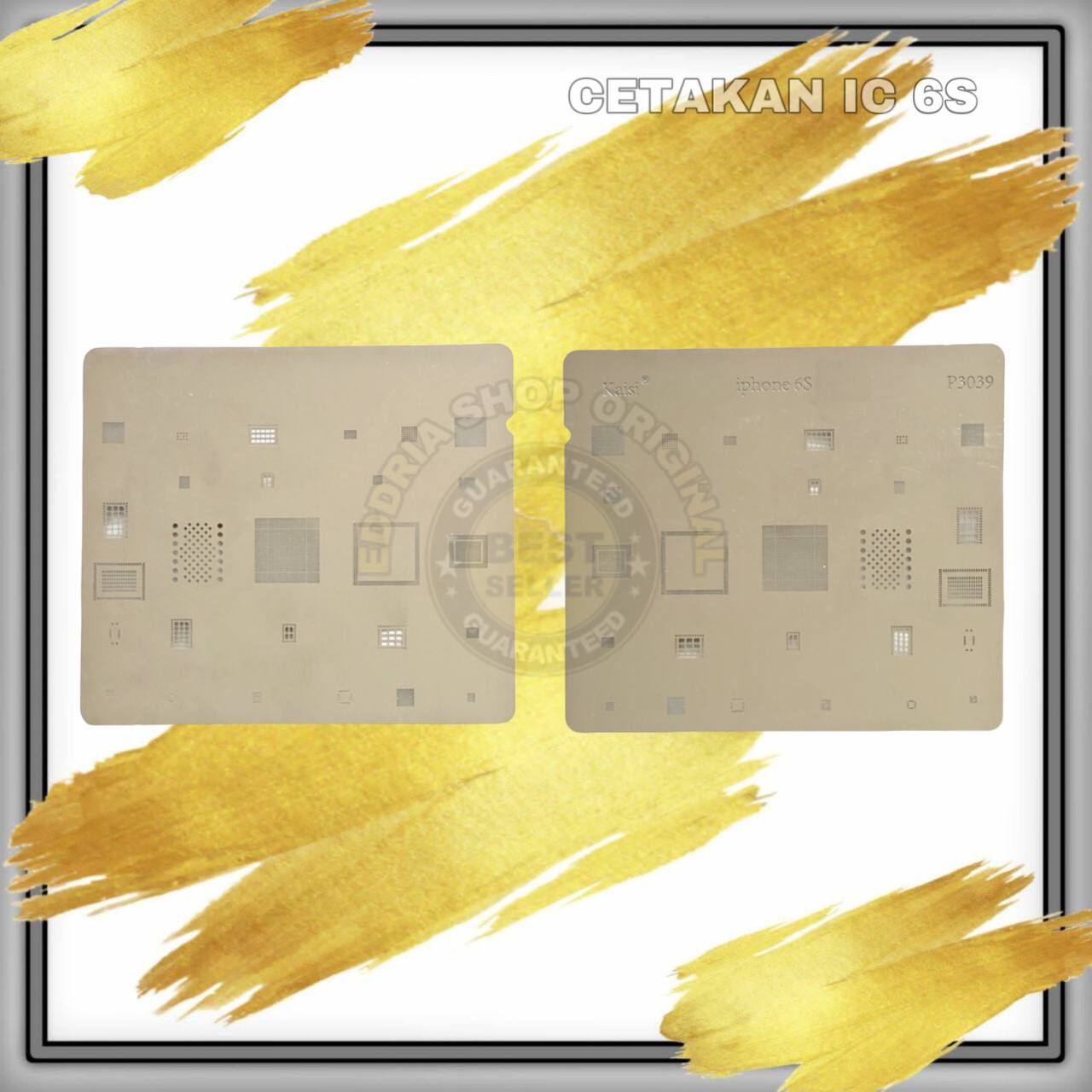 PLAT CETAKAN SET IC IP 6S