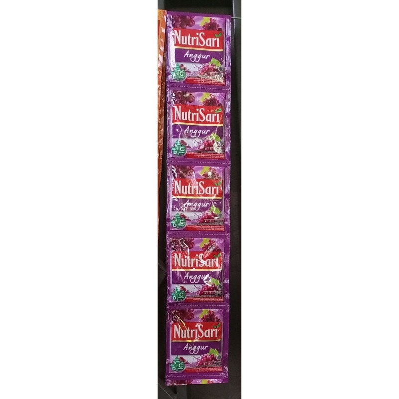

Nutrisari Anggur @11 ml isi 10 pcs
