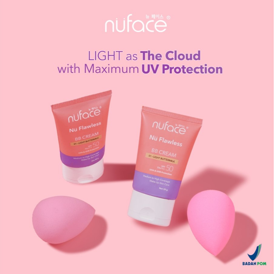 NUFACE Nu Flawless BB Cream Package