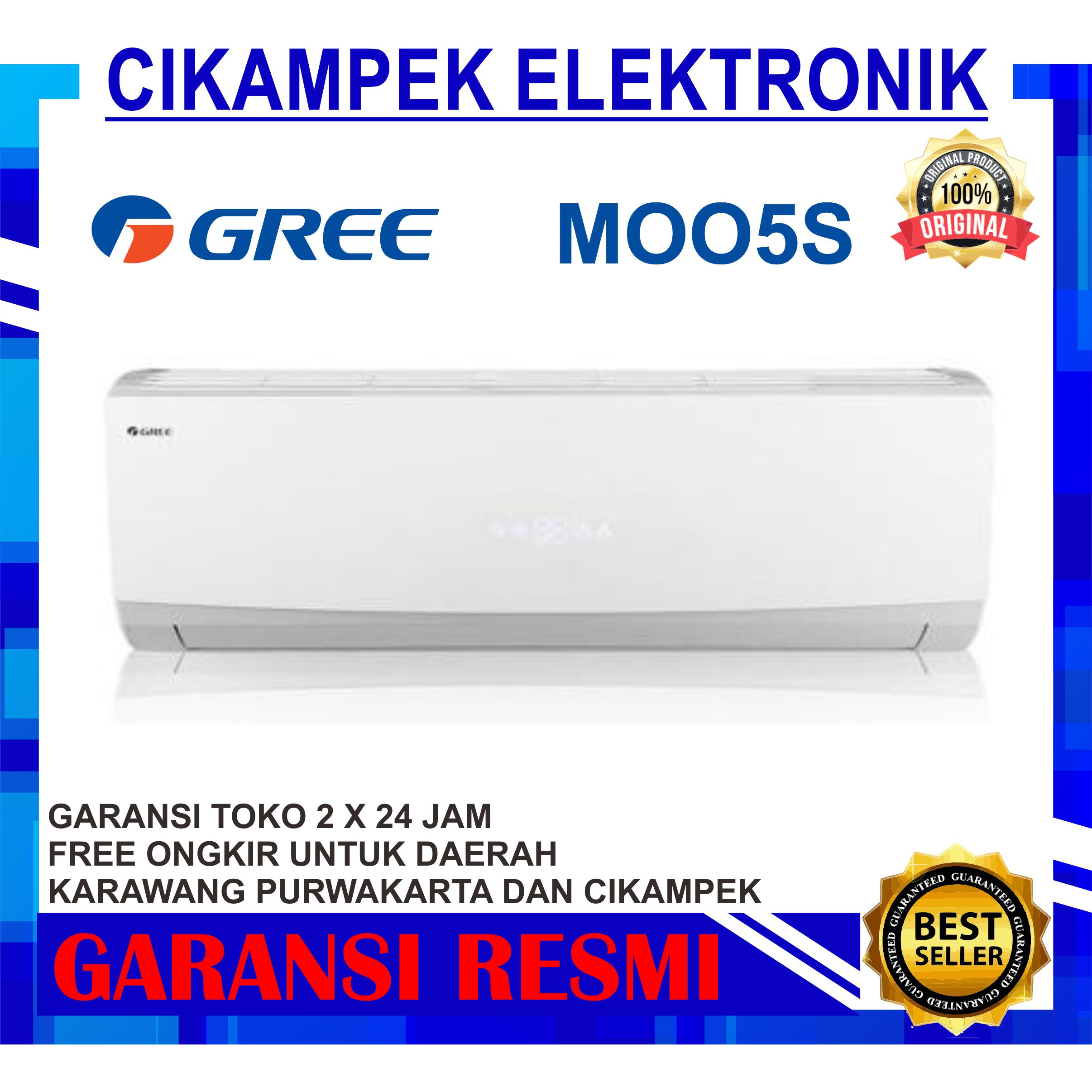 AC GREE GWC-18M005 STANDAR 2 PK 18M005 2 PK