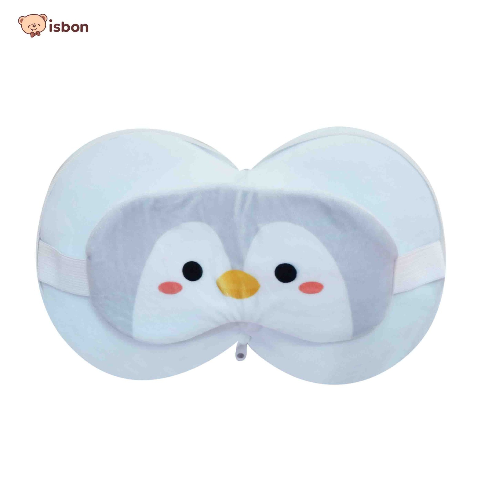 Penutup Mata 2 in 1 eye mask dan bantal kepala multifungsi mudah dibawa nyaman digunakan saat berpergian jauh by Istana Boneka