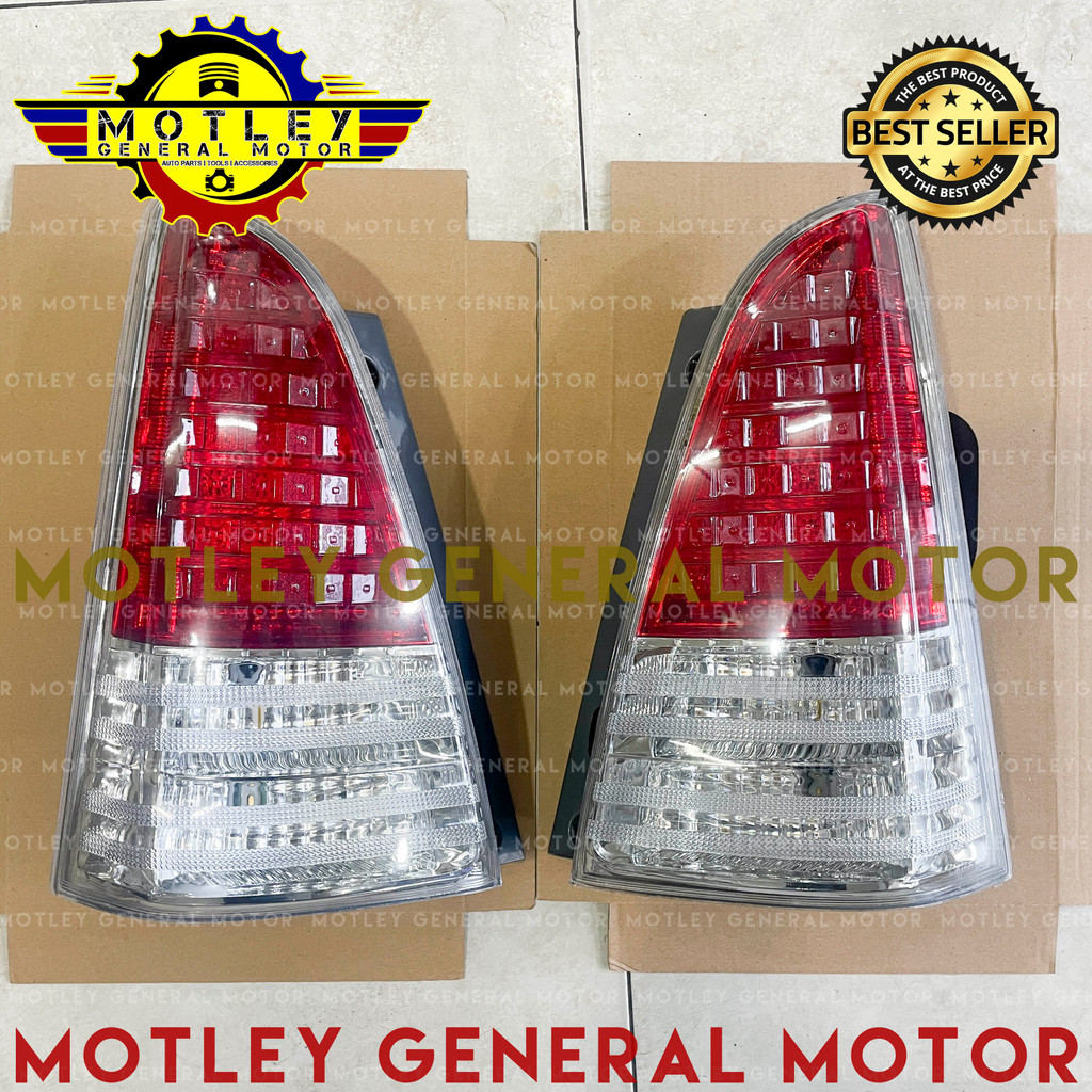 STOPLAMP STOP LAMP LAMPU MUNDUR REM BELAKANG TAIL LAMP TOYOTA INNOVA VVTI NEW GEN 2 2007 2008 2009 2