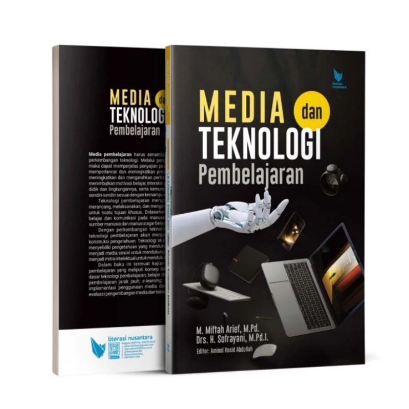 

BUKU ORIGINAL MEDIA DAN TEKNOLOGI PEMBELAJARAN - Miftah