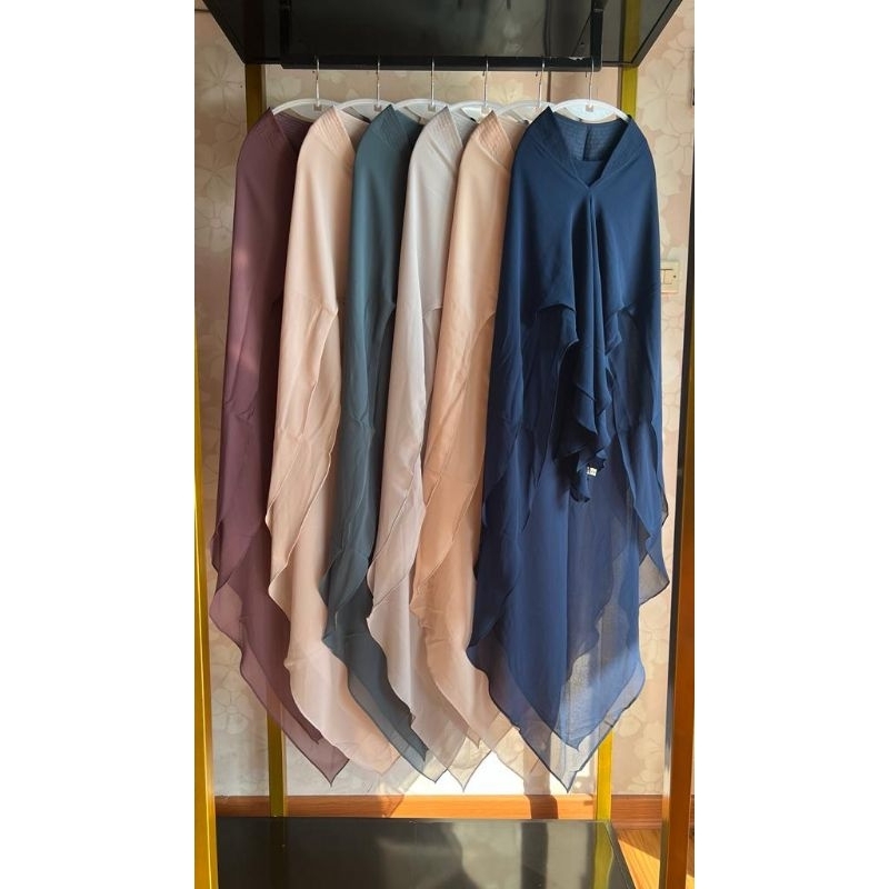 Khimar Soft Pet Antem ORI By Zafeetri