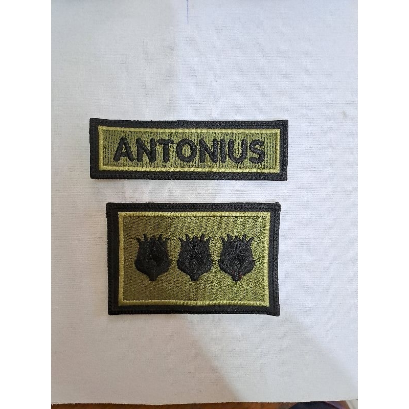 Nama dan pangkat topi pet pdl tni ad/topi pet pdl baru/pdl kasad/pdl matra tni ad