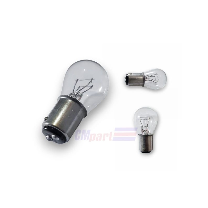 bohlam lampu rem stop belakang matic bebek universal 12V-21/5W