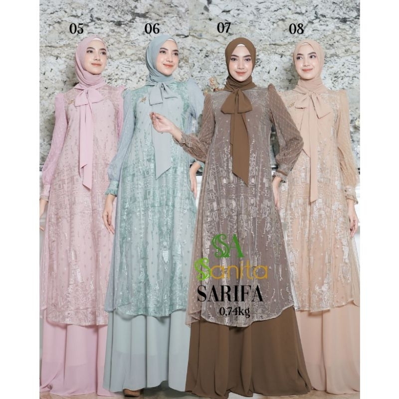 SARIFA DRESS by SANITA
