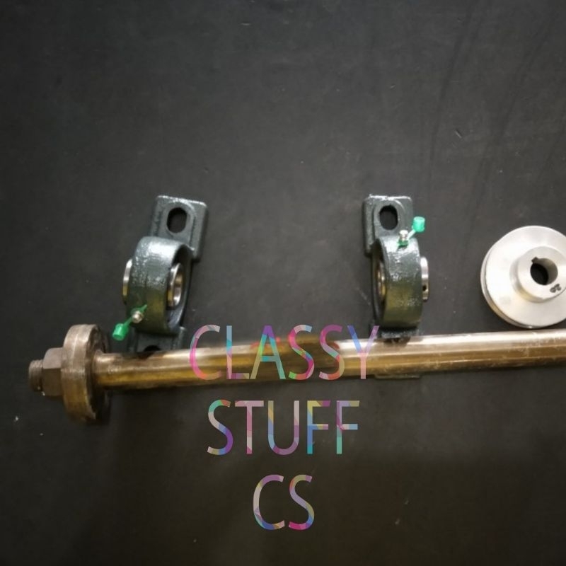 As Gergaji Serkel Circular Saw Belah Potong Panjang 40cm AS 1 Inchi