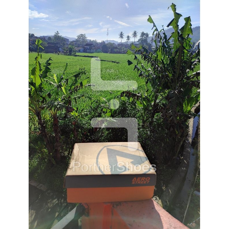 Aerostreet Change Color - Sepatu Sneakers Casual Pria Wanita