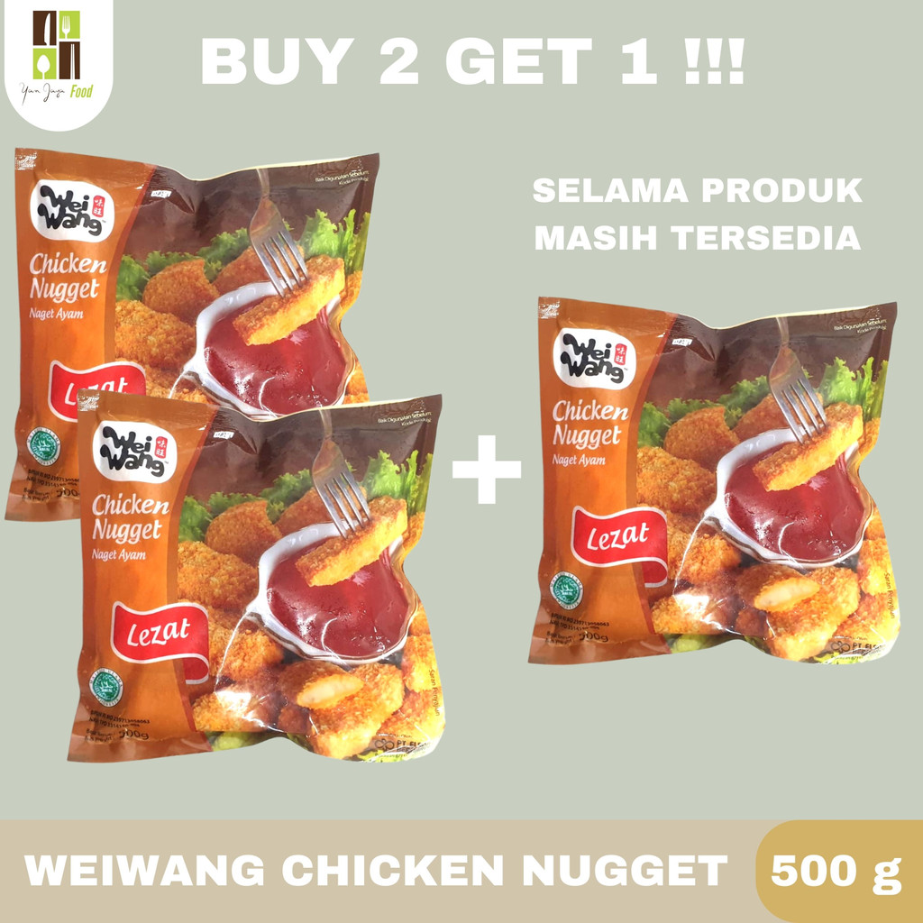 Weiwang Chicken Nugget [500g]