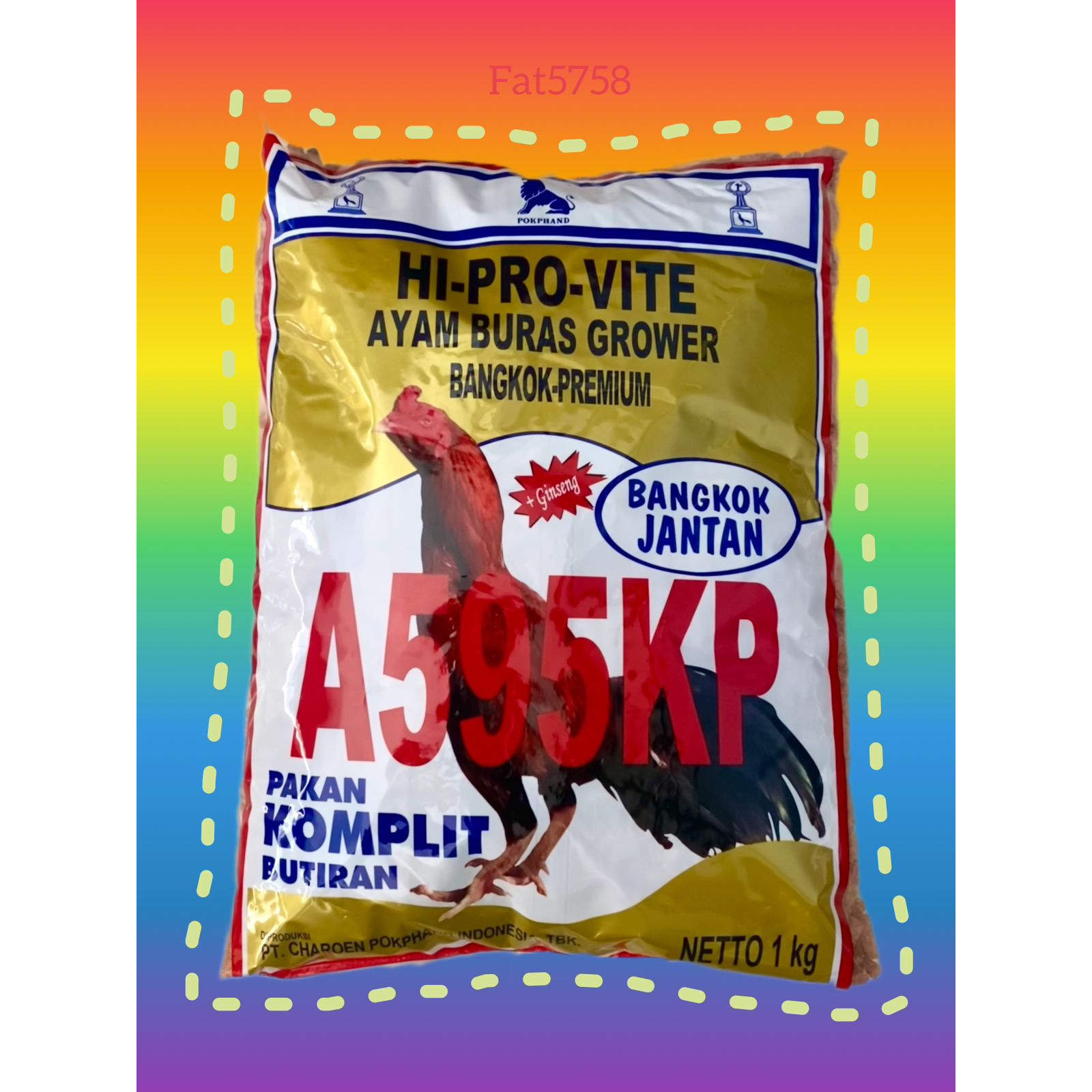 A595KP Pakan Ayam