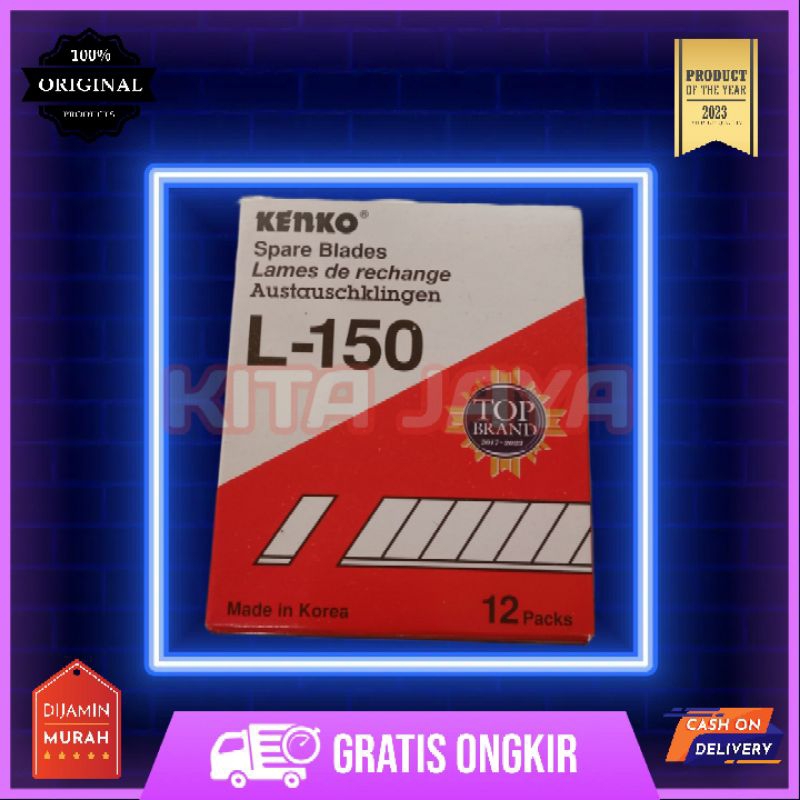 

isi cutter kenko L-150 refil cutter kenko L-150