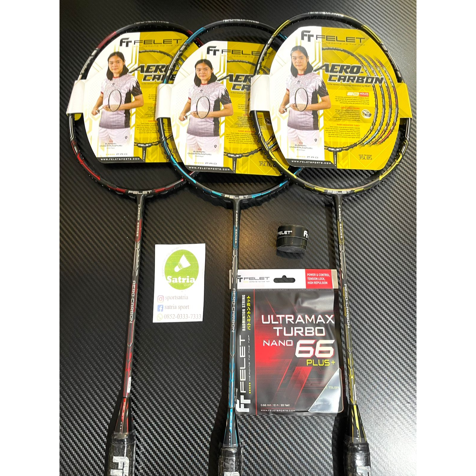Raket Felet Aero carbon original